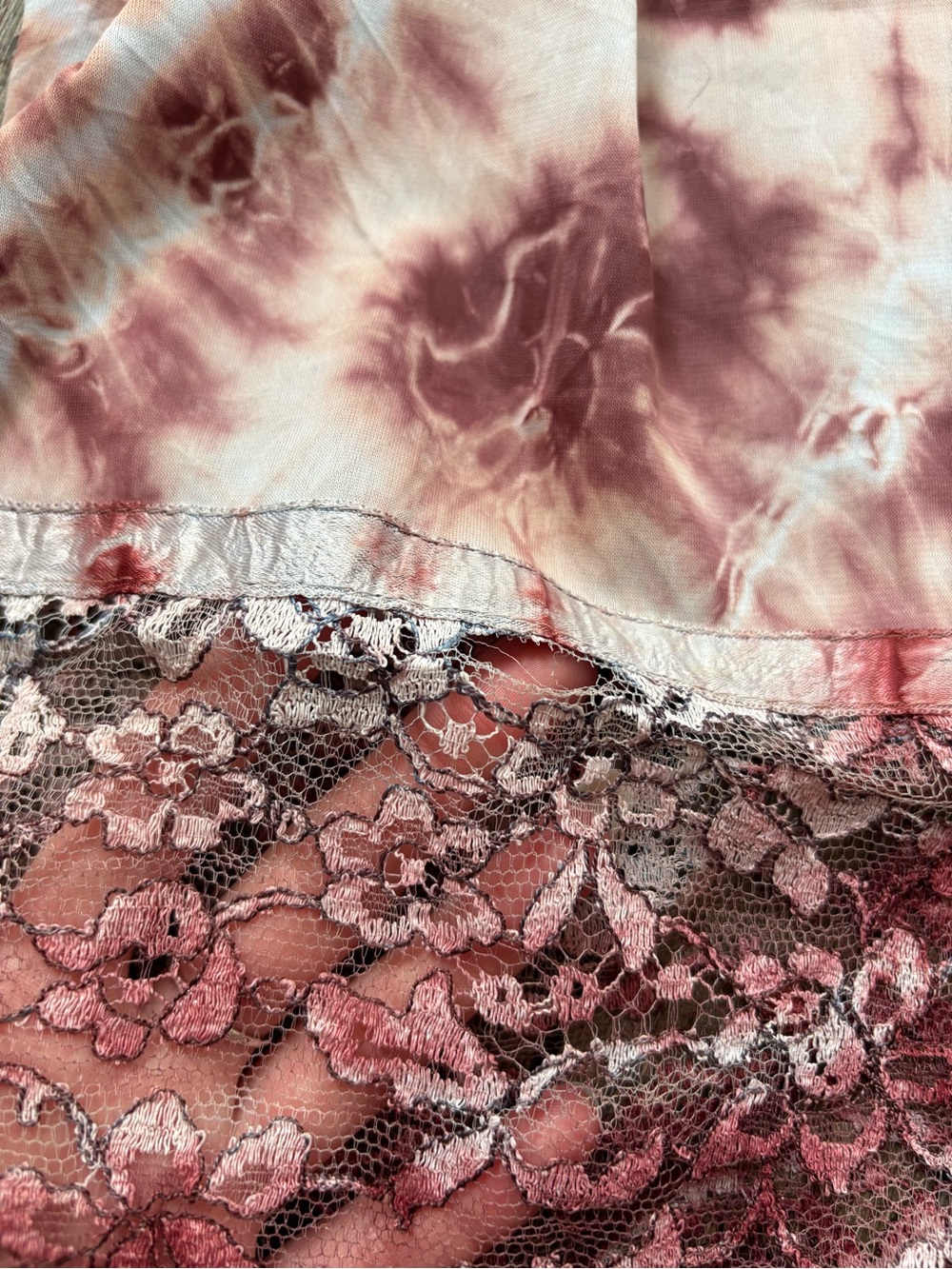 Vintage Tie Dye Slip Dress - Picture 5 of 8